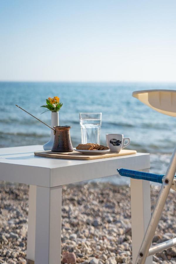 Blue Coast House Villa Goudhouros Екстериор снимка