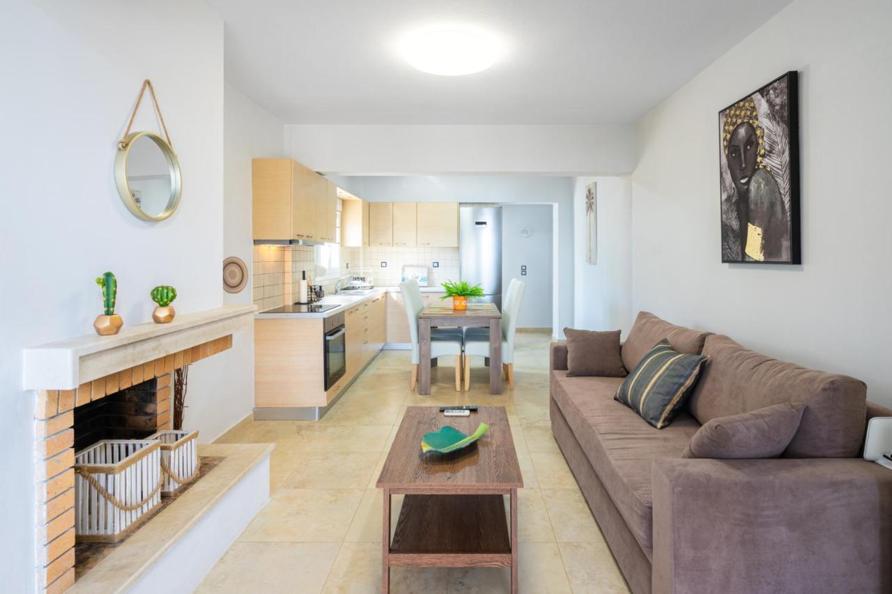 Blue Coast House Villa Goudhouros Екстериор снимка