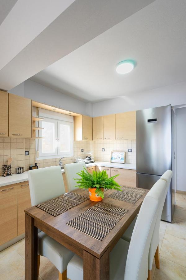 Blue Coast House Villa Goudhouros Екстериор снимка